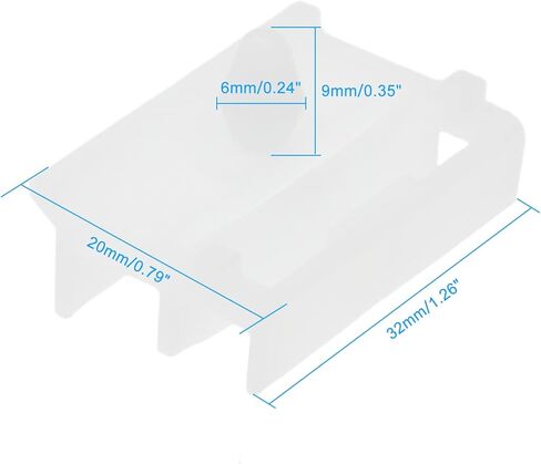 10 قطع من مسامير التنورة التلقائية من Mtsooning، مشابك تثبيت السيارة البلاستيكية البديلة لسيارات BMW E36 E46 51718184574 in Kuwait