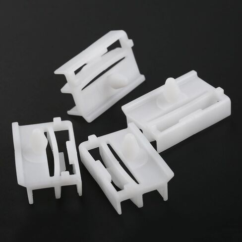 10 قطع من مسامير التنورة التلقائية من Mtsooning، مشابك تثبيت السيارة البلاستيكية البديلة لسيارات BMW E36 E46 51718184574 in Kuwait