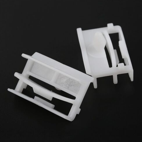 10 قطع من مسامير التنورة التلقائية من Mtsooning، مشابك تثبيت السيارة البلاستيكية البديلة لسيارات BMW E36 E46 51718184574 in Kuwait