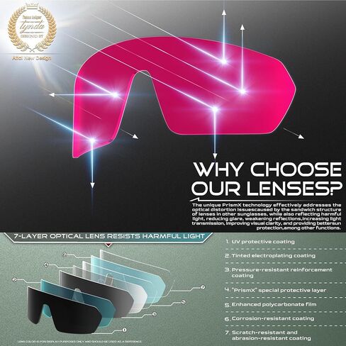 ATTCL Unisex Sports Sunglasses Men Women Teens For Running Cycling Biking UV400 Protection Bicycle MTB Riding Goggles in Kuwait