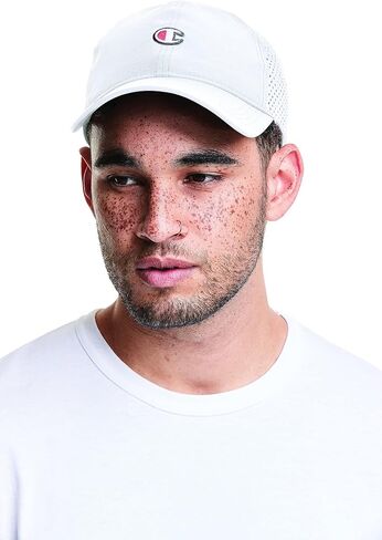Champion Life Men's Laser Perforated Sport Cap in Saudi Arabia