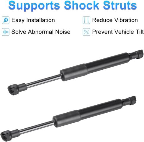 يدعم رفع صندوق الباب الخلفي دعامات الصدمات المتوافقة مع Nissan Maxima 2009 2010 2011 2012 2013 2014 2015 2016 لاستبدال 6479 PM3280 SG425025 84430-ZE50A 84430-7Y000 84430-ZK80A in Kuwait