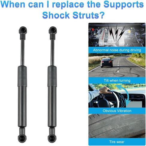 يدعم رفع صندوق الباب الخلفي دعامات الصدمات المتوافقة مع Nissan Maxima 2009 2010 2011 2012 2013 2014 2015 2016 لاستبدال 6479 PM3280 SG425025 84430-ZE50A 84430-7Y000 84430-ZK80A in Kuwait