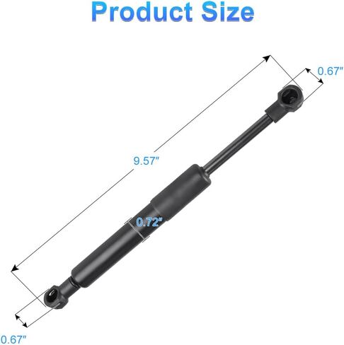 يدعم رفع صندوق الباب الخلفي دعامات الصدمات المتوافقة مع Nissan Maxima 2009 2010 2011 2012 2013 2014 2015 2016 لاستبدال 6479 PM3280 SG425025 84430-ZE50A 84430-7Y000 84430-ZK80A in Kuwait