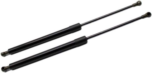 Lift Support Struts for Nissan 240SX S13 1989-1994 Modify Front Hood Bonnet Gas Spring Shocks Damper Carbon Fiber Prop Rods Car Accessories (Pure Black) in Saudi Arabia