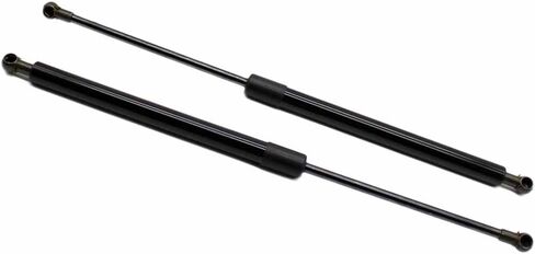 Lift Support Struts for Nissan 240SX S13 1989-1994 Modify Front Hood Bonnet Gas Spring Shocks Damper Carbon Fiber Prop Rods Car Accessories (Pure Black) in Saudi Arabia