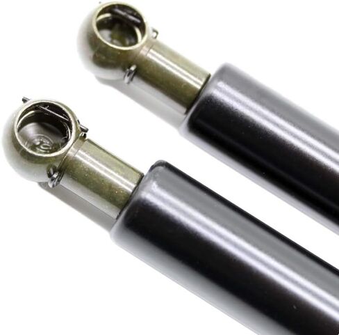 Lift Support Struts for Nissan 240SX S13 1989-1994 Modify Front Hood Bonnet Gas Spring Shocks Damper Carbon Fiber Prop Rods Car Accessories (Pure Black) in Saudi Arabia