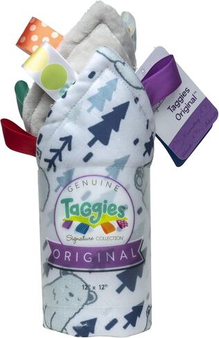 Taggies Original Blanket, 12 X 12", Comfy Peekaboo (41512) in Saudi Arabia