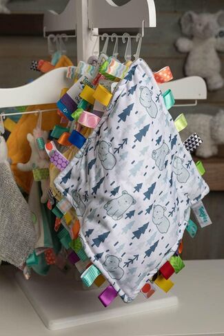 Taggies Original Blanket, 12 X 12", Comfy Peekaboo (41512) in Saudi Arabia