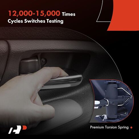 مقابض الأبواب الداخلية الممتازة متوافقة مع جي إم سي سييرا 2500، يوكون، K1500/K2500 سوبربان، K3500 وشيفروليه تاهو، C1500، C2500، C3500، C1500/C2500 سوبربان، C3500 HD وكاديلاك إسكاليد in Saudi Arabia