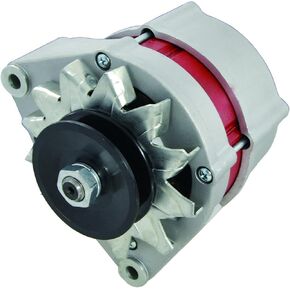 OEG Parts New Alternator Compatible With Mercedes-Benz 240D 2.4L Diesel 82-83, 280CE 280E 280 SE 2.8L Gas 1977-1981, 300CD 300D 300SD 300TD 3.0L Diesel 1978-1985 A0041542002 A0041545902 A0051547602