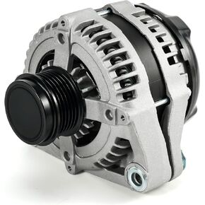 Alternator 140A 12V 6-Groove Pulley Fit for Buik Lucerne V6 3.9L (OHV) 2009 2010 2011#Replace 104210-2250, 1042102250, 20849313, 25864953, ALN4953AN, ALN4953ZD, 11367N