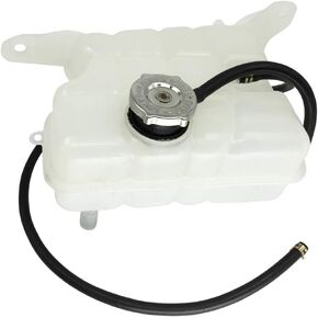 PartsFlow 603-319 Front Engine Coolant Reservoir For 2002 2003 2004 2005 2006 2007 Jeep Liberty