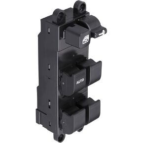Master Window Switch Door Power Control Button Front Left Driver Side Compatible with Nissan Altima/Sentra/Frontier/Xterra 2000-2004, Subaru Legacy/Outback/Baja, Replaces 25401-9E000 83071AE01B