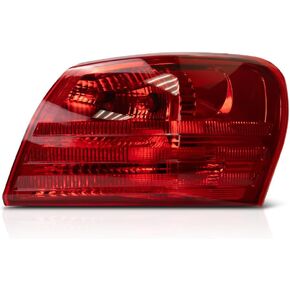 For Nissan Rogue 2008-2013 Tail Light Assembly Driver Side DOT Certified | NI2800183 | 26555-JM00A