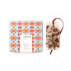 Wax Tablet No.10 Damask Rose & Cypress - Scented Wax Tablets - Set of 2