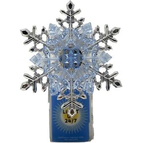Bath & Body Works Crystal Snowflake Wallflower Fragrance Plug