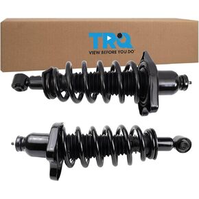 TRQ Rear Shock & Spring Assembly Set Fits 2016-2020 Honda Pilot