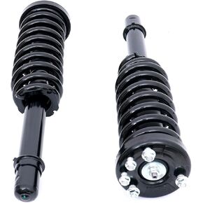 FKG 172123L 172123R Front Shock absorber Strut Assembly Fit for 2003-2007 Honda Accord, Set of 2
