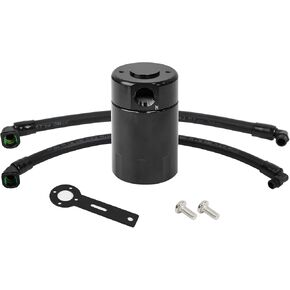 EVIL ENERGY Oil Catch Can, Air Oil Separator compatible with 2021-2023 Ram TRX 6.2L SC Passenger Side 3OZ