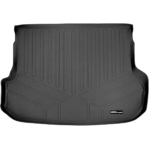 SMARTLINER All Weather Custom Fit Cargo Trunk Liner Floor Mat Black Compatible with 2013-2021 Lexus RX350 / RX450h (No RXL Models)
