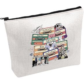 UJIMS 17 Kpop Album Tote Bag K-Pop Boy Band Fans Gift Kpop Merchandise Korean Music Gift for Kpop Lover Music Merch