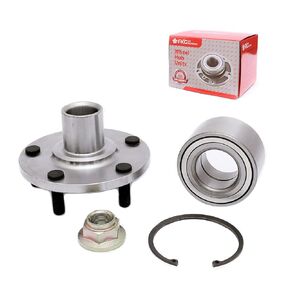 FKG 518508 Front Wheel Bearing Hub Assembly for 1999-2003 Lexus RX300 (AWD Only), 1992-2001 Toyota Camry (2.2L Only), 1999-2001 Toyota Solara (2.2L Only)