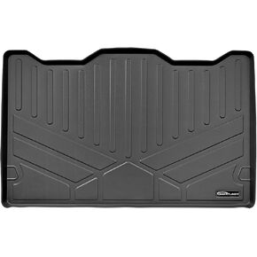 SMARTLINER All Weather Cargo Trunk Liner Floor Mat Behind 3rd Row Black for 2007-2014 Chevrolet Suburban/GMC Yukon XL