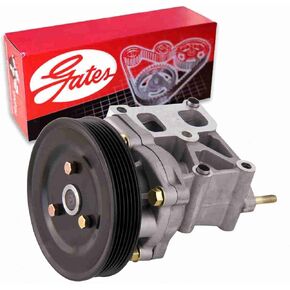 Gates Engine Water Pump compatible with Jeep Patriot 2.0L 2.4L L4 2007-2017
