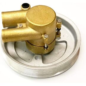 Raw Sea Water Pump for Volvo Penta 4.3 5.0 5.7 V8 V6 Crankshaft Mounted 3812519, 21212799