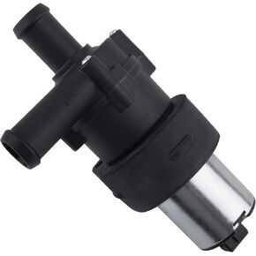 BOXI Electric Auxiliary Water Pump Fit for Dodge Durango 2001 2002 2003 4.7L/5.9L V8 | OE# 55056055AA, 902-407, 941519E, 89004