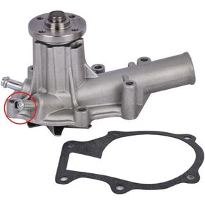 1G910-73030 Water Pump for Kubota D905 Engine Utility Vehicle RTV1100 RTV1100CW9 RTV-X1120 RTV-X1120DR RTV-X1140 RTV1140CPX