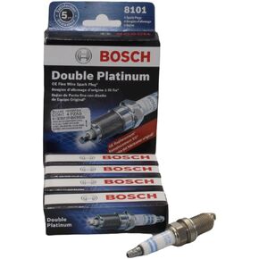 BOSCH 8101 OE Fine Wire Double Platinum Spark Plug - Single