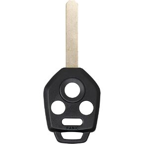 StandardAutoPart New Replacement Remote Head Key Shell Case Compatible with Subaru Outback Legacy (4 Button High Security Case)