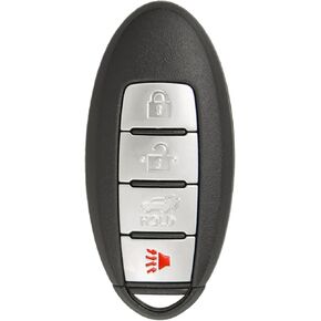 Keyless2Go Replacement for 4 Button Proximity Smart Key Nissan Infiniti KR5S180144106 S180144106 285E3-4CB6C