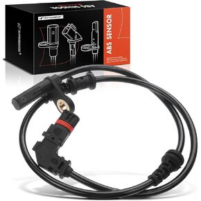 A-Premium ABS Wheel Speed Sensor Compatible with Mercedes-Benz Models - R172 SLC300/SLK250/SLK300/SLK350/SLK55 AMG, Convertible - Front Driver or Passenger Side, Replace# 1725400017, 1729056101
