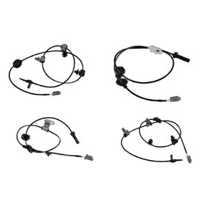 ABS Wheel Speed Sensor Right Left Side Front Rear 27540SG000 27540SG011 27540SG020 27540SG031 Compatible with Subaru Crosstrek 2016-2017,Forester 2014-2018,Impreza 2011-2016,XV Crosstrek 2013