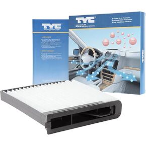 TYC Cabin Air Filter Compatible with 2007-2013 Nissan Versa