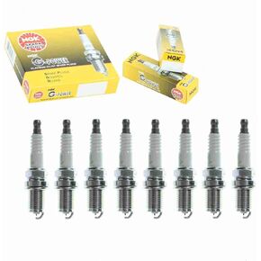 8 pc NGK G-Power Spark Plugs compatible with Toyota Sequoia 4.7L V8 2001-2009