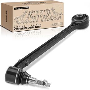A-Premium Front Left Rearward Lower Control Arm, with Ball Joint & Bushing, Compatible with Chevrolet Camaro 2010 2011 2012 2013 2014 2015