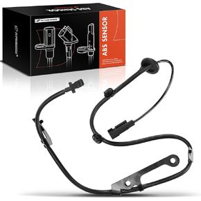 A-Premium Rear Left ABS Wheel Speed Sensor Compatible with Mitsubishi Models - Outlander 2017-2020, Outlander PHEV 2018-2022, Outlander Sport 2017-2023, Eclipse Cross 2018-2020/2022-2023