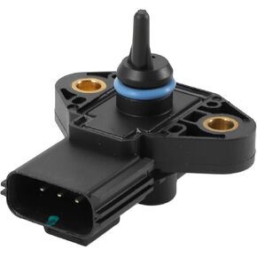 1 Pc Manifold Absolute Pressure Sensor for Ford F-150 2005-2008 for Ford F-250 F-350 Super Duty 2005-2010 MAP Sensor No.3F2E9G756AA/3F2Z9G756AC