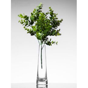Barski Glass Bud Vase - for Flower, Rose - 7.6" Height - Made in Europe