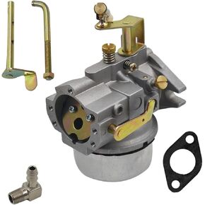 WFLNHB Carburetor Replacement for Kohler 10HP K241 K301 12HP Replacement for 47 853 23-S, 47 853 03 with Gasket Choke Shafts