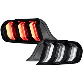Form Lighting Sequential LED Tail Lights for 2015-2023 Ford Mustang - Pair