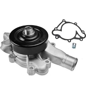 AW7160 Professional Water Pump with Gasket Compatible with Dodge Ram1500 Dakota Durango Jeep Grand Cherokee, 3.9L V6 5.2L 5.9L V8 Engine