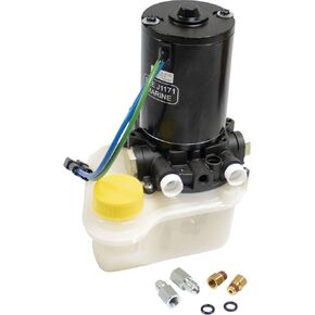 محرك إمالة وتقليم DB Electrical 430-22085 متوافق مع/استبدال فولفو Penta جميع الموديلات 3857265-7، 3861027-5، 854346-4، 10819N، 74-09-10819، 67-1724، T1089M-OE، T1089M، 49-6227، 10819ن