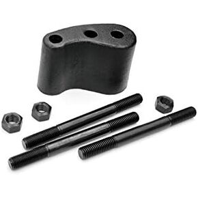 Rough Country 3-Bolt Steering Block for Dana 44 Front Axle - 6603