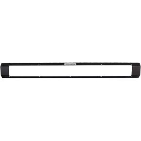 Go Rhino 5914002T SRM100 Textured Black Rear Light Plate (Holds (1) 40" Light Bar No Lights Included)