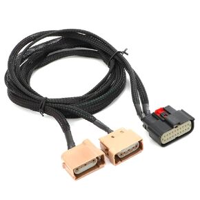 for 2018-2021 Chevrolet Equinox Fog Light Turn Signal Wiring Harness 84314382 Easy to Install Wear Resistant Direct Replacement